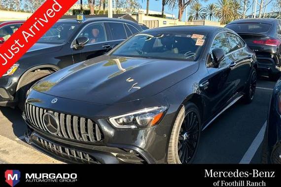 MERCEDES-BENZ AMG GT 2022 W1K7X5KB4NA045987 image